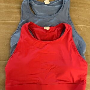 Fabletics sports bras - xl